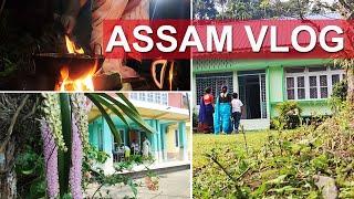 ASSAM VLOG | My native | Home coming vlog | Tour around my native and more...:)