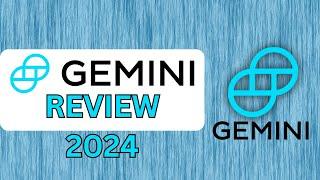 Gemini Crypto Exchange Review for Beginners in 2024 | Gemini Exchange Full Review