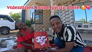 THIS WAS THE BEST ROMANTIC VALENTINES PICNIC EVER IN OUR HOME