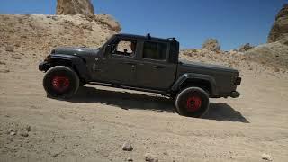 Off Roading Trona Pinnacles