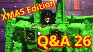 Transformers Q&A 26 (XMAS Edition) #teansformers