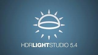 WHAT'S NEW | HDR Light Studio 5.4  (16th December 2016)