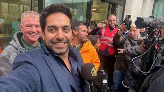 BREAKING: Huge WIN As Judge Defends Tommy Robinson’s Free Speech
