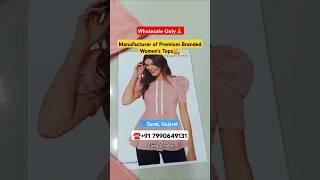 Premium Ladies Tops Manufacturer | Wholesaler of Women's Dresses, Pant, One-Piece #tshirtwholesale