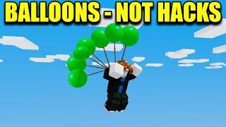 Devs will you fix Balloon Glitch? Roblox Bedwars