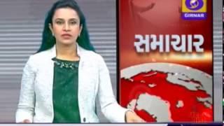 GUJARATI NEWS ON DD GIRNAR AT 08:45 AM DATE 14-03-2017