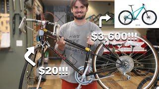 FLIPPING CHEAP BIKES UNTIL WE CAN BUY THE NEW YETI ARC