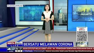 Relakan uang pribadi dan tenaga demi Kemanusiaan di tengah badai Corona.