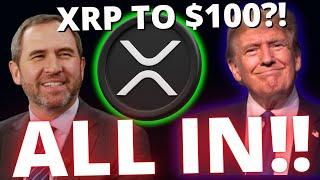 XRP JUST IN! 24 HOURS LEFT! GET READY FOR FRIDAY! MASSIVE XRP NEWS!  TRUMP BUYING CRYPTO NOW!