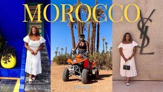 Marrakesh Morocco Travel Vlog | Souks, Jardin Majorelle, YSL Museum, Riads & More