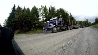 Golden Road - Millinocket Maine to Canada