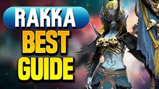 RAKKA VILETIDE | END GAME PVP (Build & Guide)