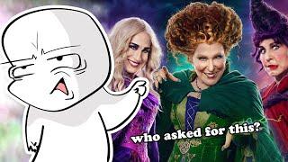 Hocus Pocus 2 is kinda dumb...