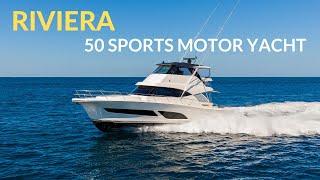 Riviera 50 Sports Motor Yacht Profile Video