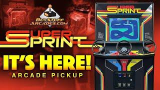 Buy Stuff Arcades Super Sprint Multicade Pickup! Part 1 - Overview