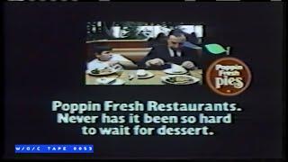 Poppin Fresh Restaurants "Pies" Commercial - 1970s