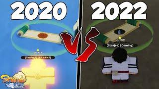 Scroll Hunting In 2020 Vs 2022... (Shindo Life)