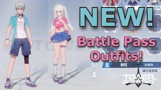 4K Tower of Fantasy Battle Pass Outfit Early Preview Showcase - CN Test Server