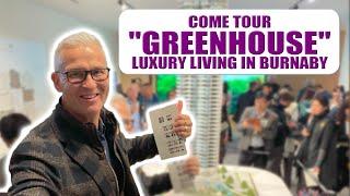 Come tour absolute luxury!! GREENHOUSE built by Concord Pacific