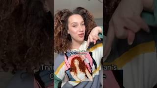 TRYING CHAPPELL ROAN’S CURLY HAIR ROUTINE!! #curlyhair