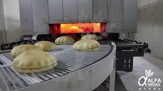 Lebanese bread line - Bakery equipment