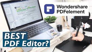 BEST PDF Editor for Macbook and iPad? (ft  PDFelement by Wondershare) ︎ | Emmy Lou