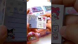 ASMR parking order stickers Kawaii Cinnamoroll #stickers #asmr #kawaii #paperasmr #blindbag #sanrio