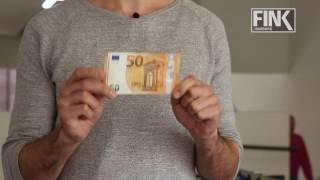 Der neue 50-Euro-Schein im FINK.HAMBURG-Test