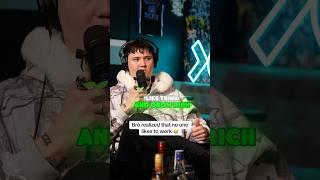 Bro realized that no one likes to work  #yngmartyr #success #podcastclipsviral
