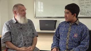 AL-WILDAN INTERNATIONAL ISLAMIC SCHOOL TANGERANG-NATIVE CLASS MR. KHALID FROM UK