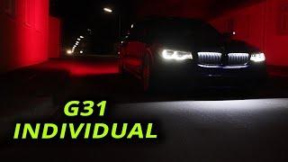 BMW 5er G31 Individual  | Iconic Glow Nieren, Facelift Heckleuchten, Hamann Felgen uvm...