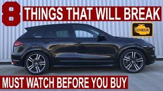 Porsche Cayenne Problems & Things That Will Break (2011 - 2018 Models)