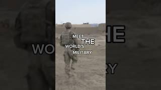 Meet the world's military's (Pt.6)