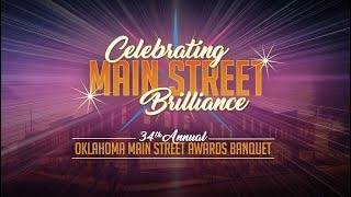 Oklahoma Main Street 2024 Awards Banquet