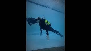 заметил потеющий шланг монометра #scubadiving #дайвингпервыйраз #underwater #divng #дайвинг