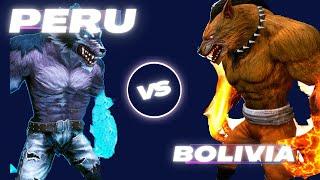 PERU VS BOLIVIA EN PRIDE BATLE WOLFTEAM LATINO