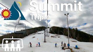 Pleasant Mountain - Summit Triple [Removed, 1984 - 2024]