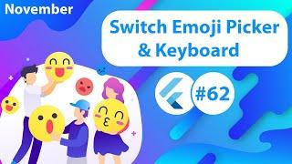 Flutter Tutorial - Custom Emoji Picker