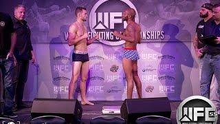 WFC 55 | Zhenya Chuprina Vs Miles Mansell July 16th,2016 at Eastside Cannery