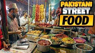 Pakistani Street Food:  Ice Cream Thali in Karachi