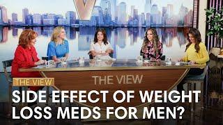 'Ozempic Penis' Side Effect of Weight Loss Meds | The View