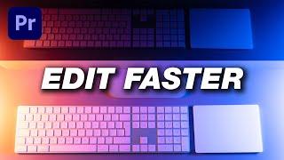 Adobe Premiere Pro Tutorial: Easy Keyboard Shortcuts for Editing FASTER!