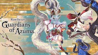 Rune Factory: Guardians of Azuma | Announcement Trailer