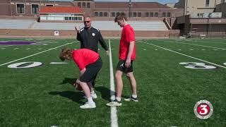 Football   The Basics of the Center/QB Exchange--Coach Dave Wiemers