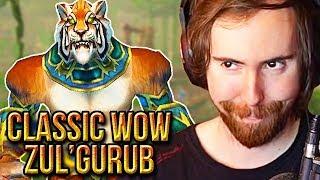 A͏s͏mongold FIRST Zul'Gurub Raid In Classic WoW (Tragic Ending)