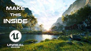 Unreal Engine 5.4.4 Beginner Tutorial - UE5 Starter Course 2024 #unrealengine5 #megascans #cgi