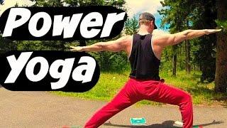 20 Min Power Yoga for Athletes with Sean Vigue Fitness