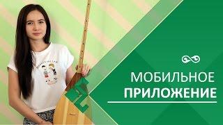 Как настроить домбру с помощью мобильного приложения