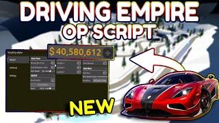 *NEW* Driving Empire OP Script (PASTEBIN) 2024