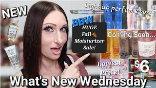 ️Huge️ BBW Fall Moisturizer Sale! | $6 Bodycare + NEW Fragrances | Bath & Body Works, VS, Pink